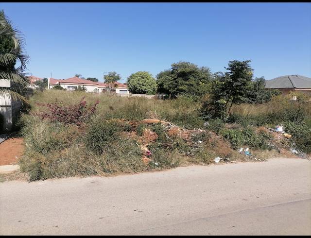 805M² VACANT LAND FOR SALE IN SERALA VIEW